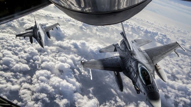 Украински Top Gun пилот на F 16 направи боен рекорд от