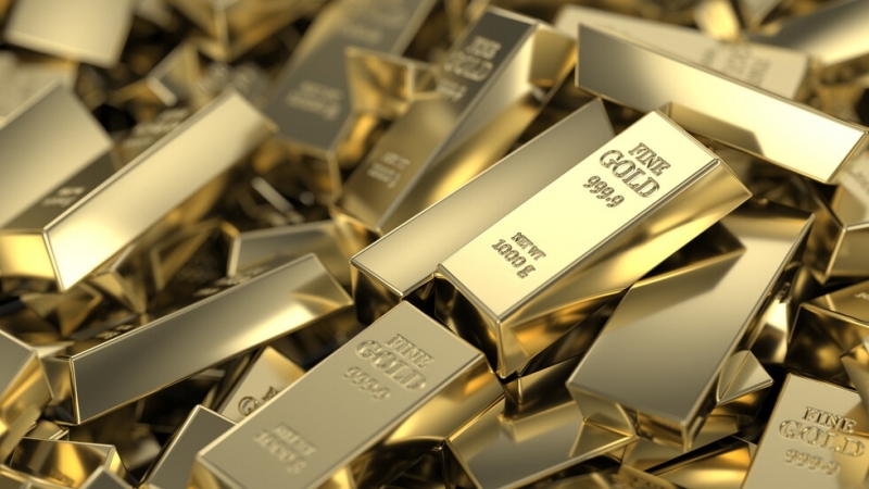 Златото поскъпна днес с около 1 процент на международните пазари