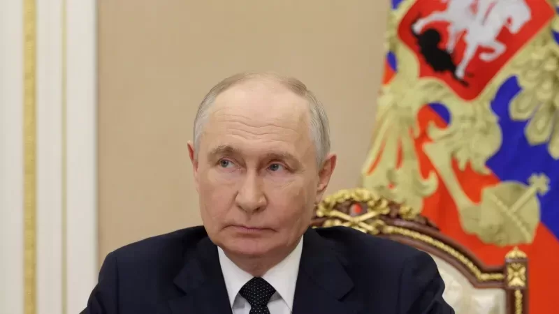 Кремъл: Путин е готов да спре ударите по Украйна, но само в деня на изборите