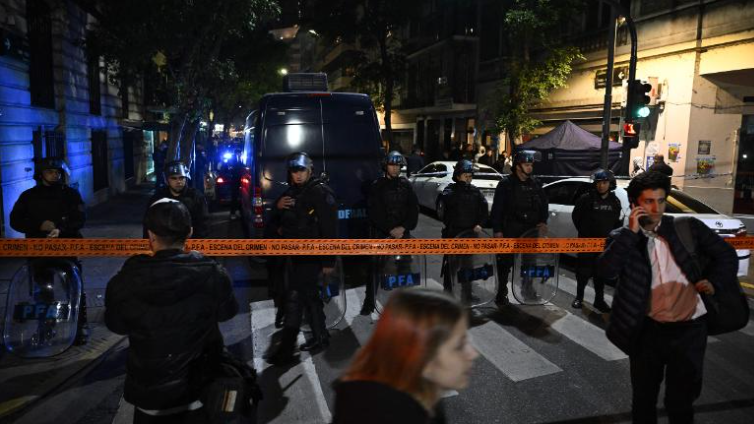 Опит за покушение срещу вицепрезидента на Аржентина Кристина де Кирхнер