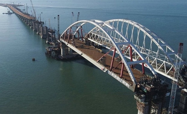 Кримският мост е почти готов и през май ще бъде