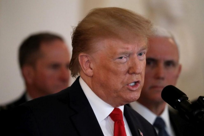 Президентът на САЩ Доналд Тръмп се очаква да обяви днес дългоочаквания