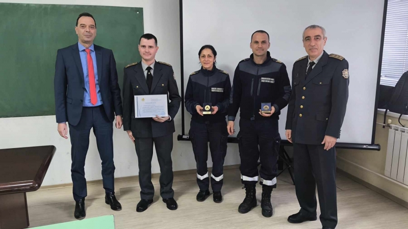 Традиционно в началото на годината се проведе конкурса Пожарникар на