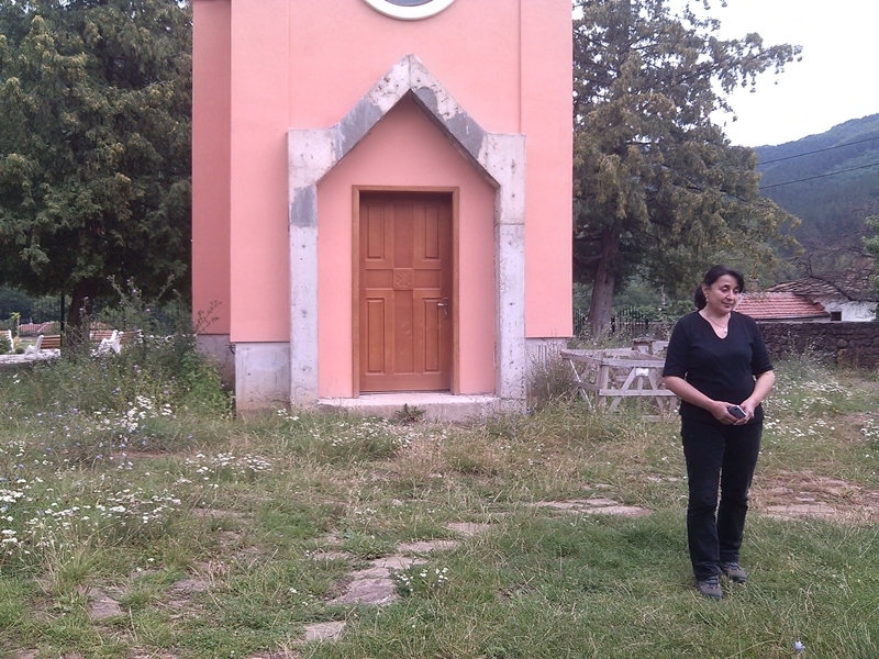 Кръстният път на Спасителя в 14 икони създадени специално за