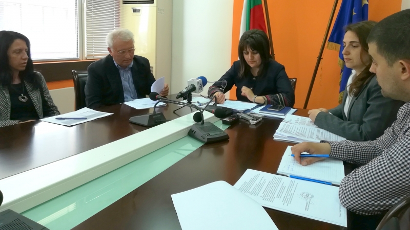 Заседание на комисията по заетост към областния съвет за развитие