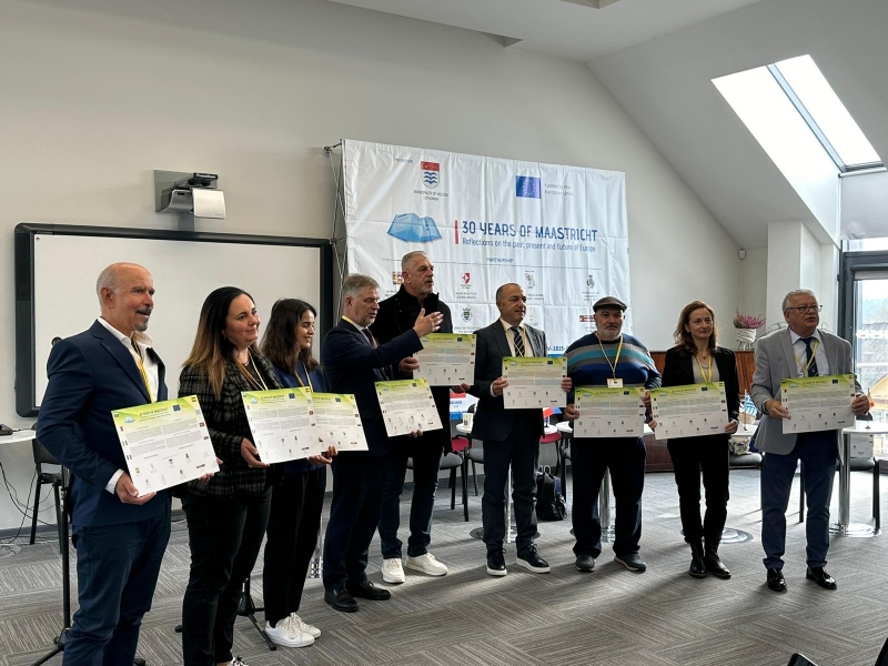 В изпълнение на дейностите по проект 30 years Maastricht Reflections