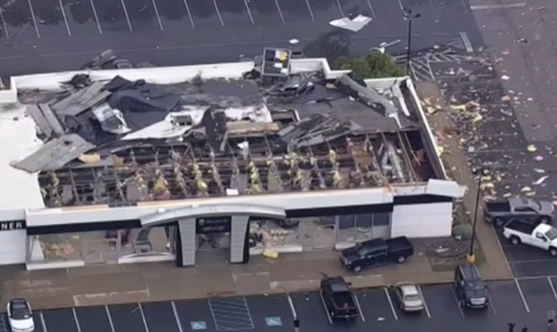 Две торнада удариха американския щат Пенсилвания Съобщава се за няколко