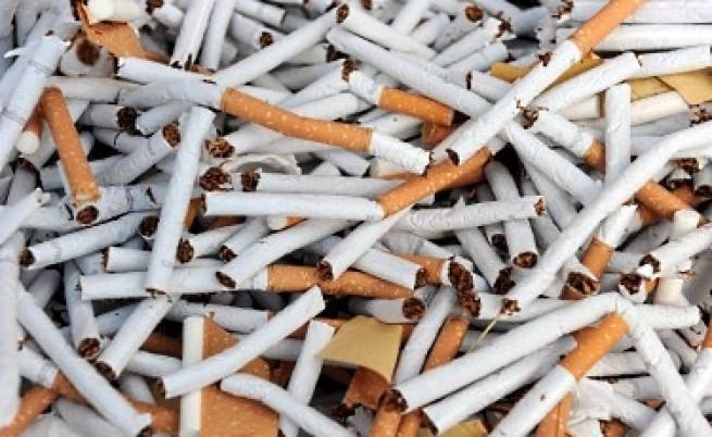 Цигари без бандерол са намерили полицаи в дома на дядо