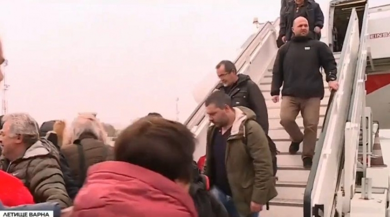 Моряците от кораба Царевна пристигнаха на родна земя Те бяха