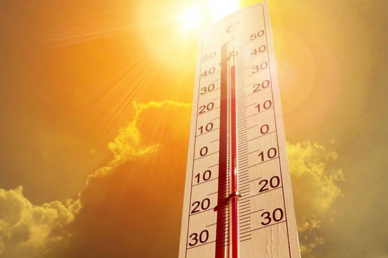 Рекордно висока температура от 41 2 градуса Целзий е била измерена