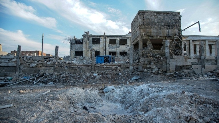 Сирийските провинции Хама и Идлиб бяха подложени на най малко 110