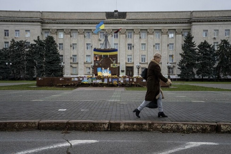 Украинските власти разпоредиха задължителна евакуация на цивилни в южната Херсонска област, част