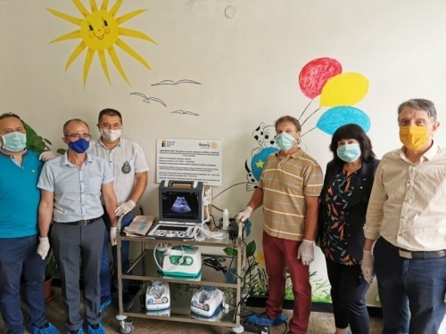 Ротари клуб Берковица изпълни проект за подобряване на детското