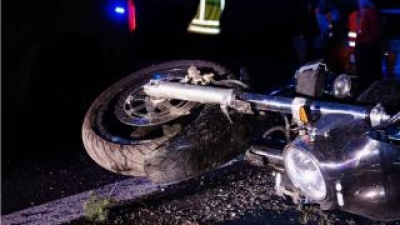 Джигит без книжка подкара нередовен мотопед във Врачанско и самокатастрофира