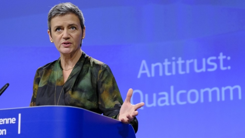 ЕС удари американския гигант в производството на чипове Qualcomm с
