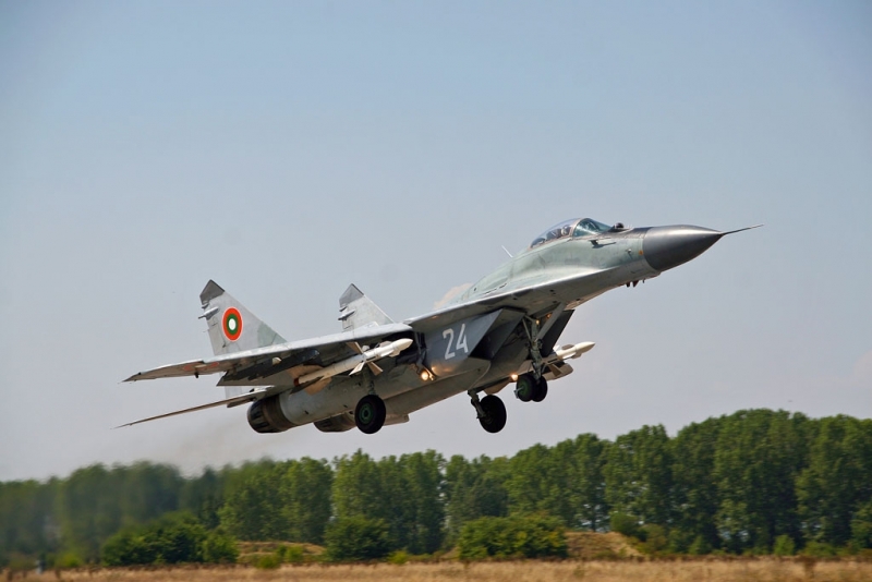 България е изявила желание да дари всичките си изтребители МиГ 29