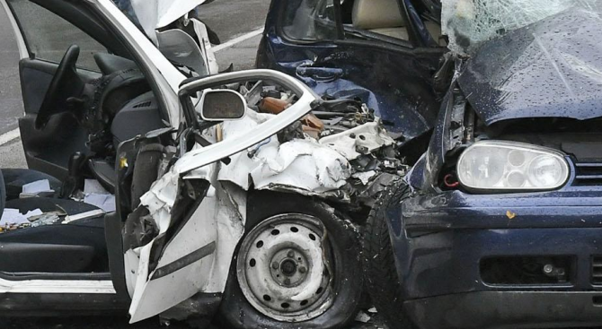 Спад в катастрофите за една година отчита статистиката на МВР