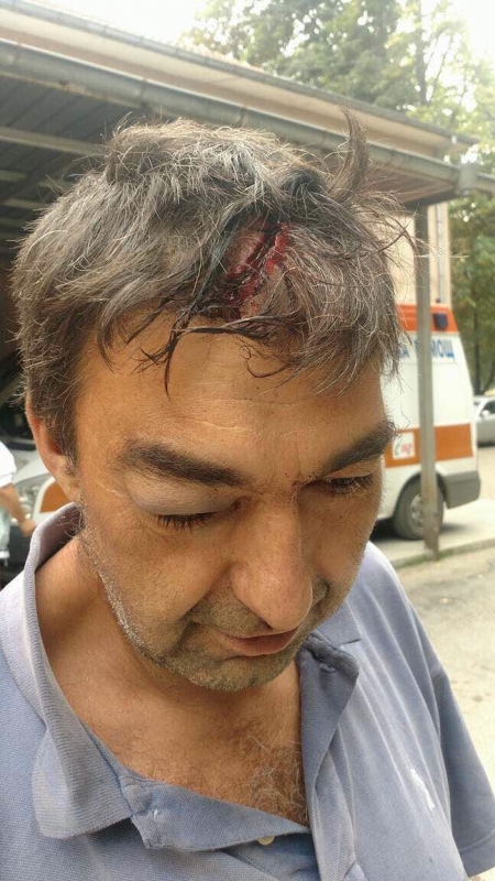 Валентин Петков който в края на август преби жестоко свидетел