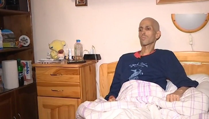 30-годишният Георги страда от рядка форма на рак на меките