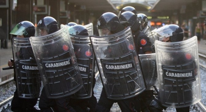 Български шофьор на камион бе арестуван от полицията в южния