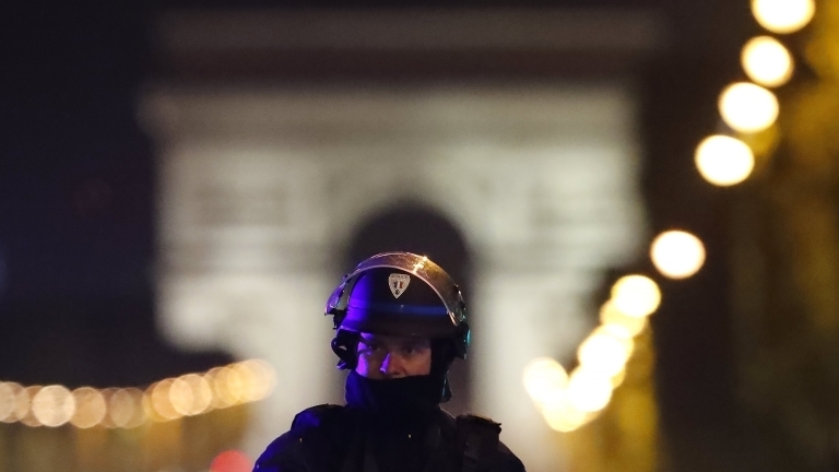 Във Франция предотвратиха атентат Зад решетките е 33 годишен мъж от