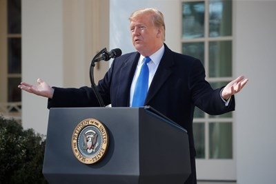 Американският президент Доналд Тръмп похвали Китай за налагането на смъртно