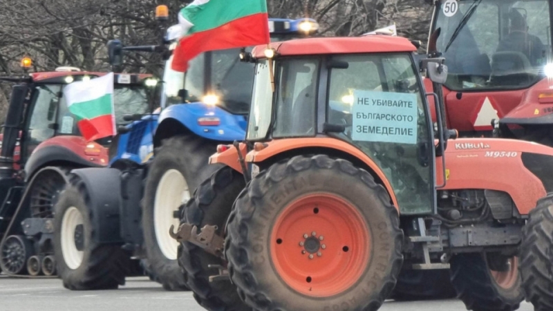 Фермери и животновъди отново излизат на протест Планирано е шествието