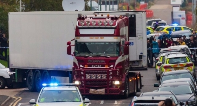 Всички жертви от камиона ковчег във Великобритания са виетнамски граждани