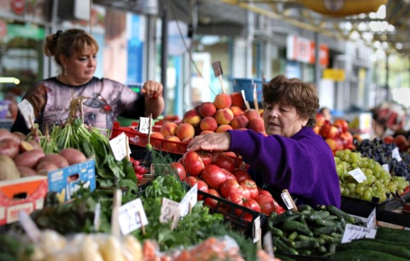 През юни 2023 г месечната инфлация е 0 4 спрямо предходния