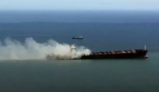Нивото на Дунав и атаките в Черно море унищожават водния транспорт на България