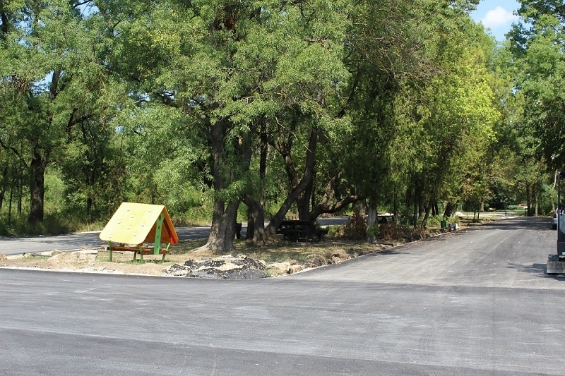 Приключват дейностите по обновяването и облагородяването на емблематичния за Бяла