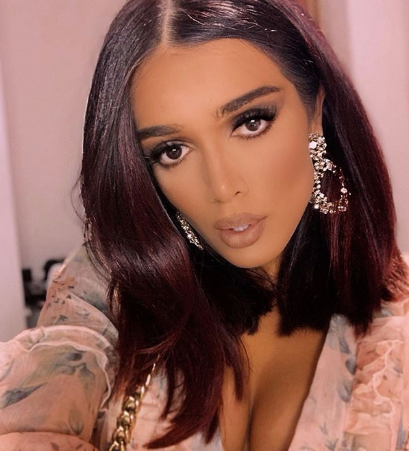 Рапърката Диона обича да се разголва И за радост на