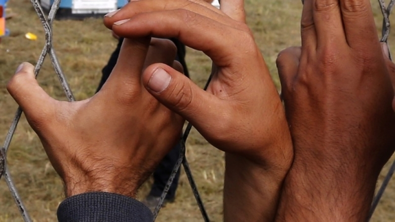 Евродепутатът и зам председател на ВМРО Ангел Джамбазки и столичният общински