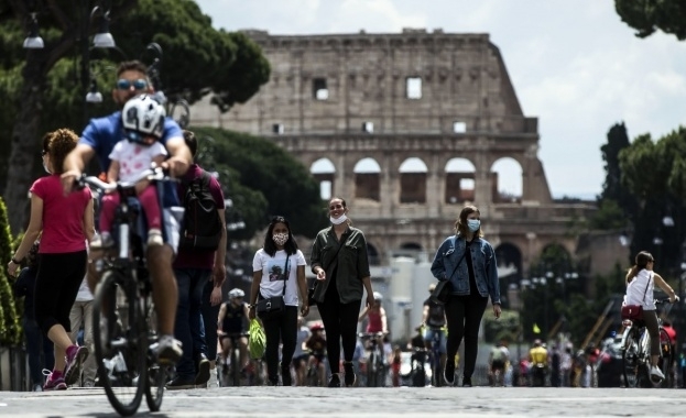 Премиерите на Италия и Испания двете държави членки на Европейския