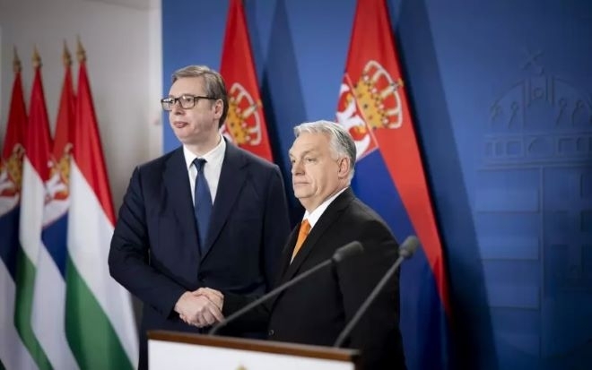 Сръбският президент Александър Вучич заяви че сръбски части са открили