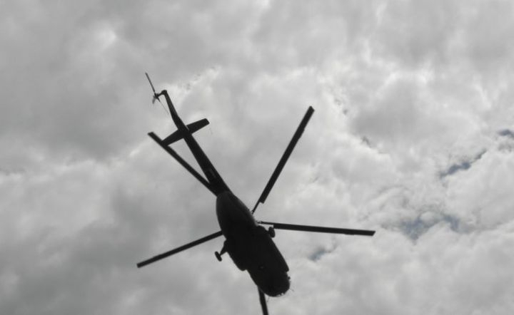Хеликоптер е паднал в езерото Накуру, в централната част на