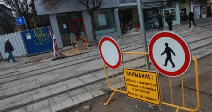 Граждани и собственици на търговски обекти на ул Граф Игнатиев