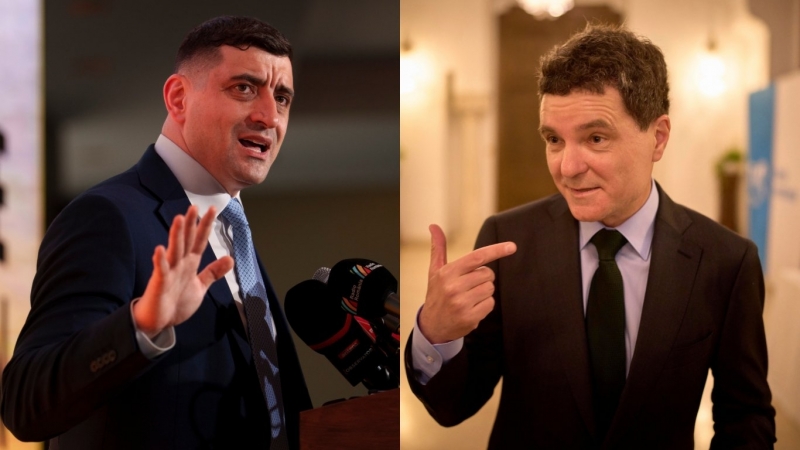 Лидерът на националистическата партия Алианс за обединение на румънците AUR