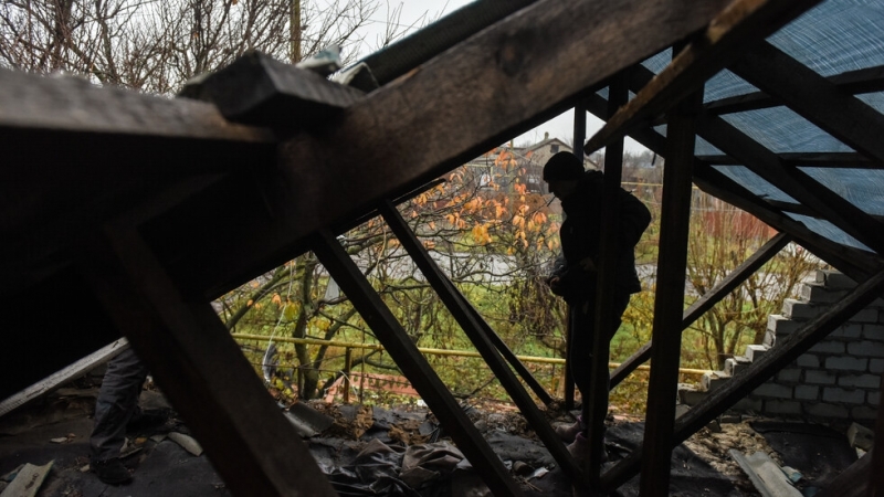 Новородено бебе е убито при руски ракетен удар поразил родилен