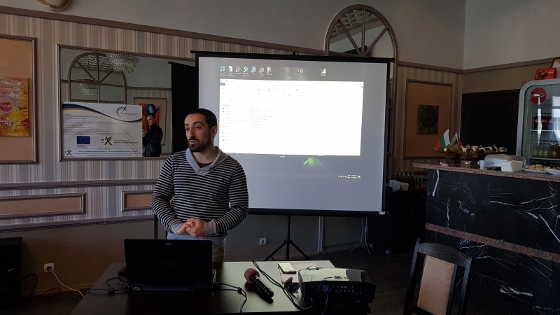 Разяснителна информационна кампания на тема Европейско финансиране през 2018 се