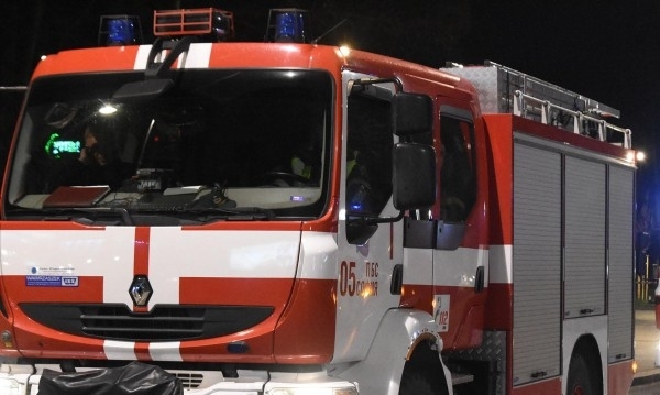 Обменно бюро в Банско е било умишлено запалено в нощта