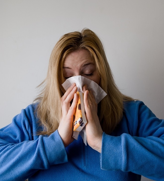Средно статистическият възрастен човек страда от настинка между 2 и