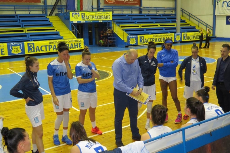 Баскетболистките на Монтана разгромиха Славия с 97 72 в среща от