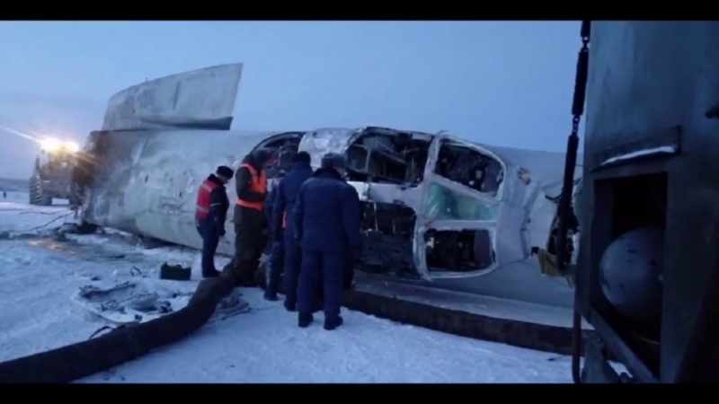 Вчера в Мурманска област при кацане се е разбил свръхзвуков