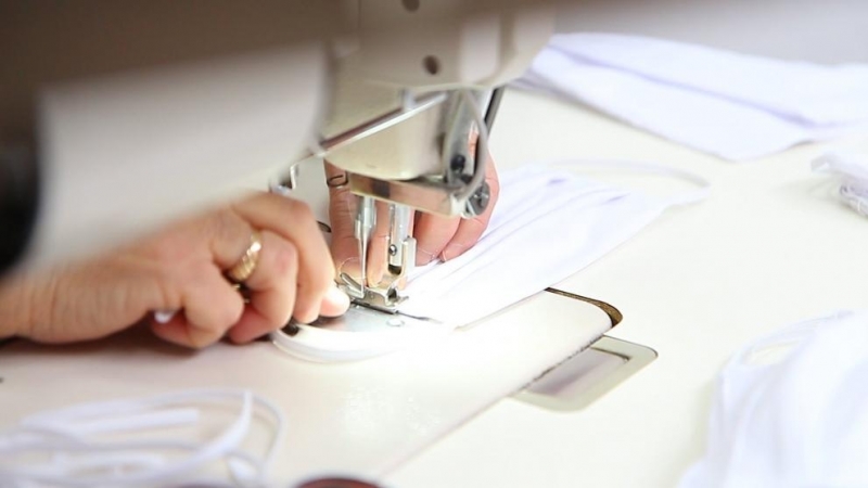 Шивашки цех отворен в бесарабския град Тараклия от български бизнесмен