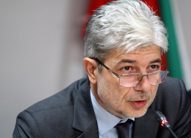 Министърът на околната среда и водите Нено Димов оттегля проекта