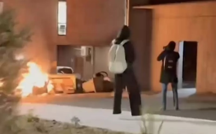 Пропалестински активисти превзеха сграда на Вашингтонския университет Повече от 25