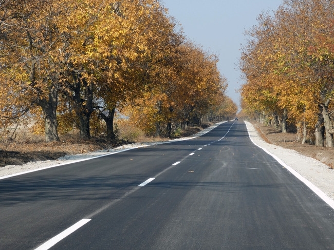 Община Лом завърши основния ремонт на общинския път от град