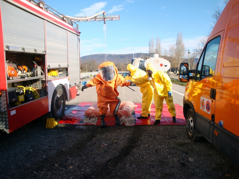Вчера в Центъра за професионално обучение към РДПБЗН – Монтана