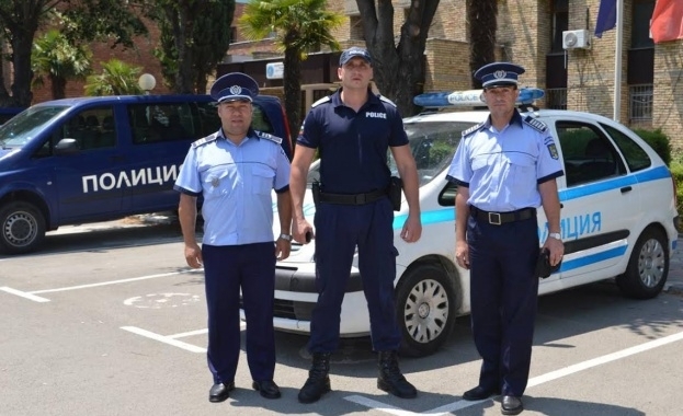 Полицаи от чужди държави патрулират по улиците на к к Слънчев